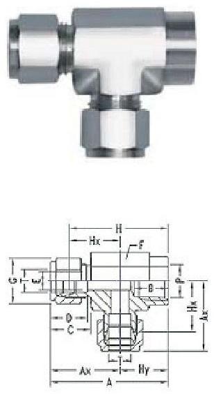 Automatic Stainless Steel Female Run Tee, Feature : Casting Approved, Easy Maintenance., Investment Casting