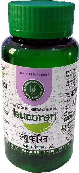 Leucoran Capsule, Packaging Type : Plastic Bottle