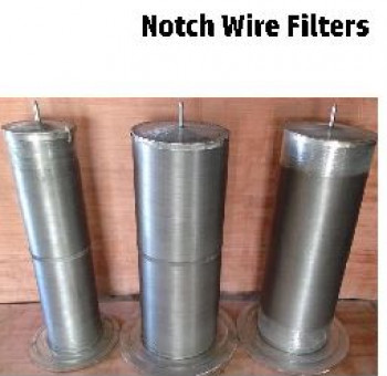 Notch Wire Filters for LNG BOG Plant