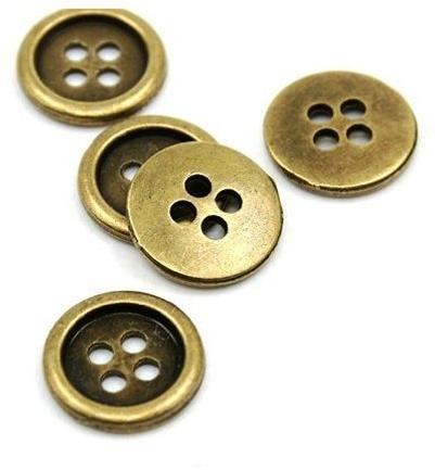 Alloy Metal Buttons