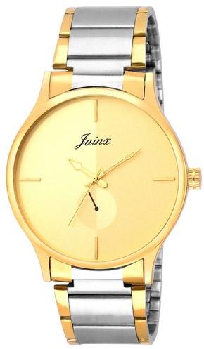 Jainx Two Tone Mens Watch, Occasion : Casual Party Wear