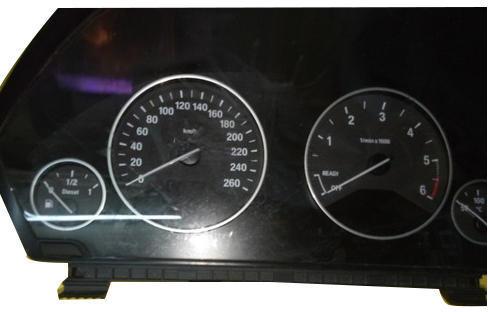 BMW Car Speedometer