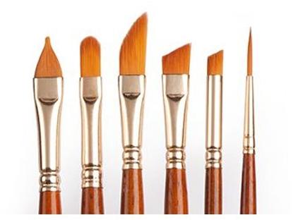 Hobby Brush, Handle Material : Wooden