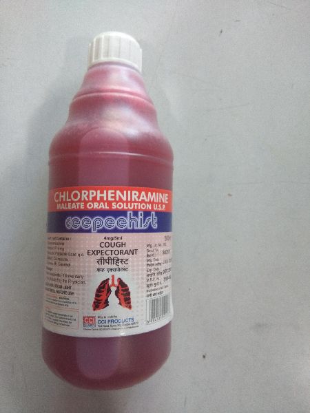 CEEPEEHIST (Chlorpheniramine Maleate 4mg/5ml)