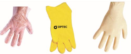 Gloves, Size : Large, Medium, Small