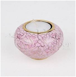 Etienne Rose Memory Candle Urn, Dimension : 3 Inch