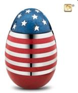 Stars and Stripes Cremation Urn