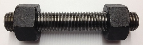 SS Threaded Studs, Size : 4 to 6 Inch