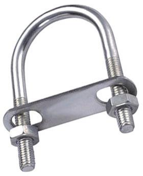 Stainless Steel u bolt, Size : 2-4 Inch