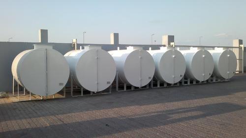 Moonlight Aluminum Fuel Storage Tank