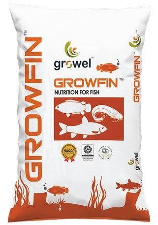 Growel fish feed, Packaging Type : Bag