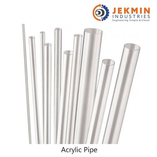 Acrylic Transparent Clear Tube, Size : 70mm to 500mm