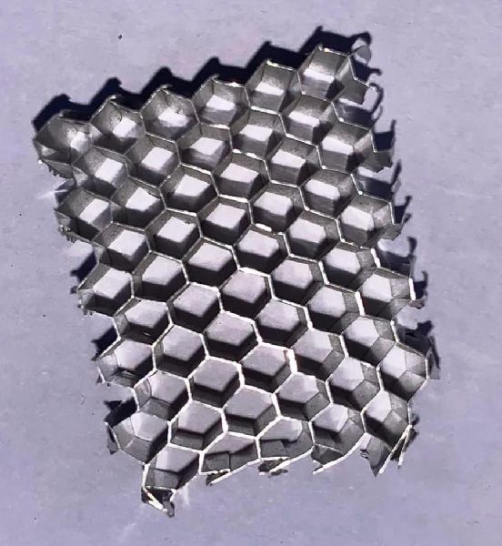 Honeycomb Mesh, Color : Silver