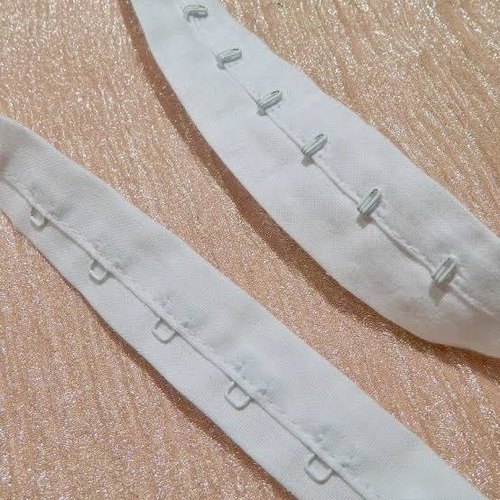 Nylon Elastic Tape bra hook Manufacturer from Delhi, Delhi