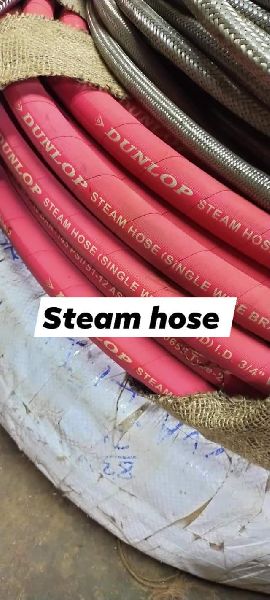Steam Hose, Color : Red
