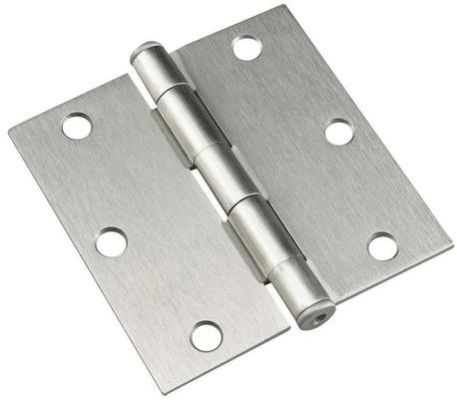 Mild Steel Folding Bed Hinge, Color : Sliver