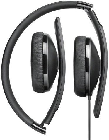 Foldable Headphone, Color : Black