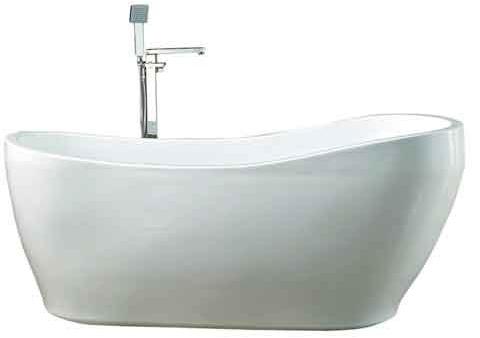 Polished Plain Ceramic Bathtub, Water Capacity : 10-20ltr