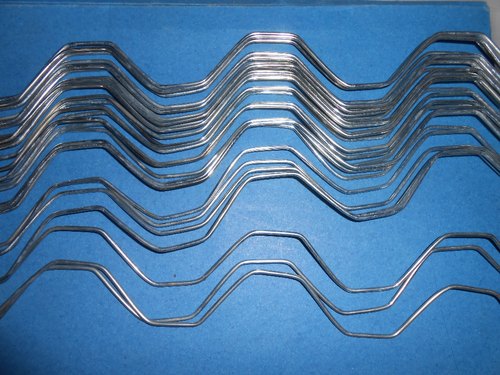 Stainless Steel Greenhouse Zig Zag Spring, Packaging Type : Box