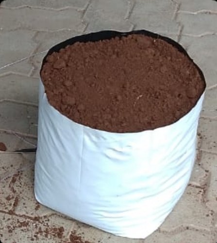 HDPE Grow Bag, Color : White