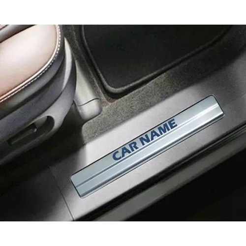 Car Door Sill Scuff Plate, Color Silver at Rs 230 / Set in Delhi