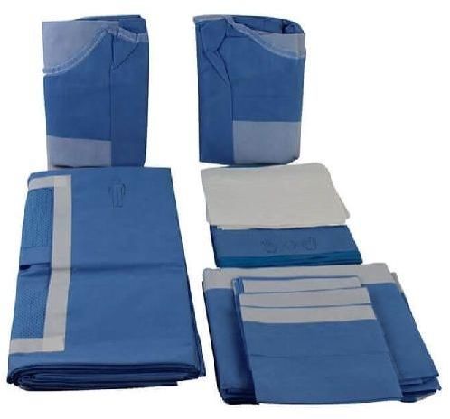 Laparotomy Pack, Color : Blue