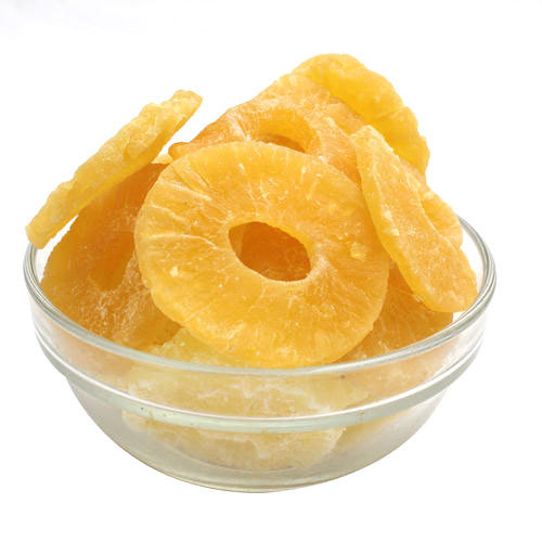 Dehydrated pineapple, Color : Yellow