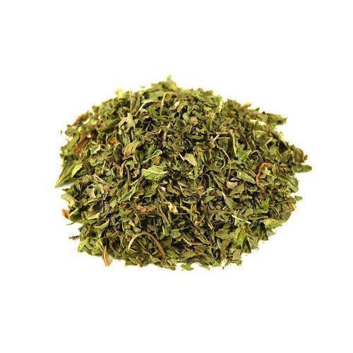 Dry Peppermint Leaves, Color : Green