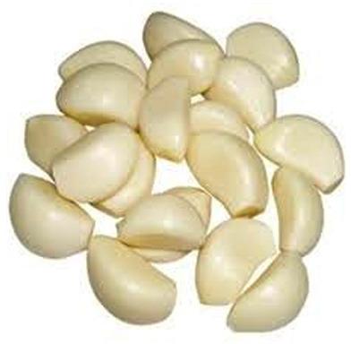 Fresh Peeled Garlic, Color : White