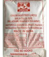 Grasim sodium sulphate, for Food Preservative, Industrial, Purity : 99%