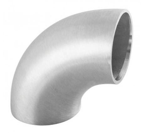 Polished Stainless Steel Elbow, for Pipe Fittings, Certification : ISI Certified