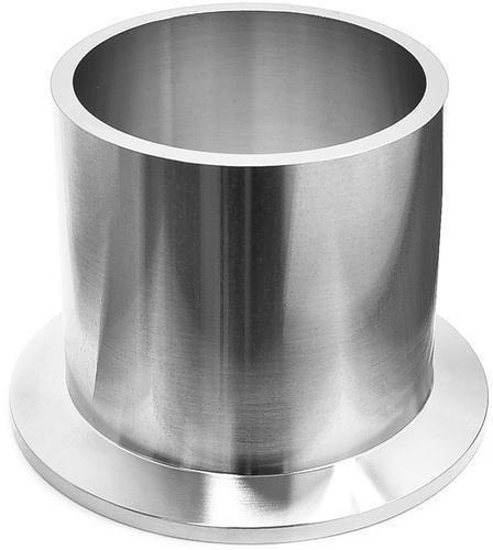 Polished Stainless Steel Stub Bend, for Pipe Joints, Size : Standard