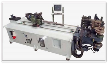 Mild Steel Electric Painted Tube Bending Machine, for Automotive Industry, Voltage : 440V