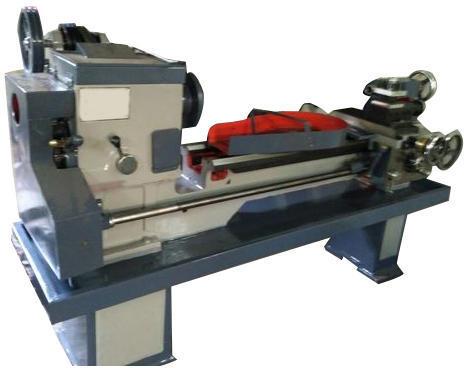 Shruti Polished 50 Hz Mild Steel Metal Spinning Lathe Machine, Phase : 3 Phase