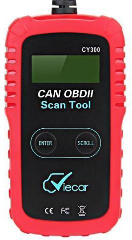 Viecar ABS Plastic OBD2 Scanner