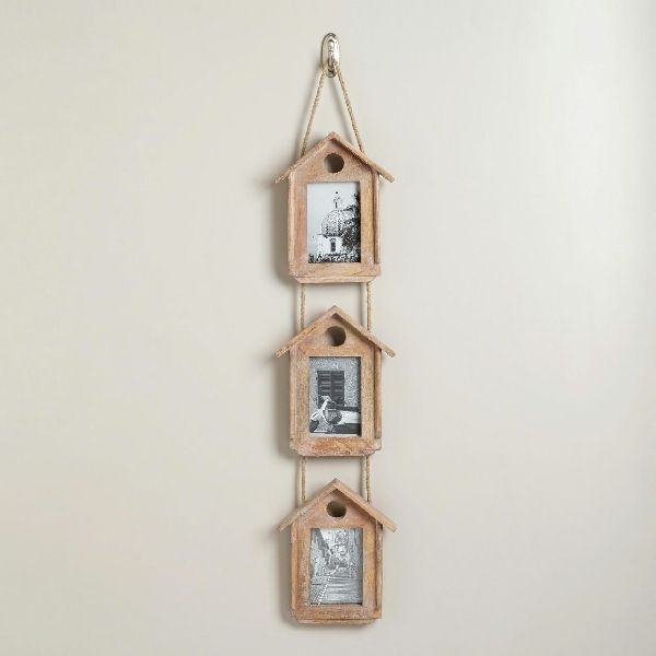 wooden wall hanging