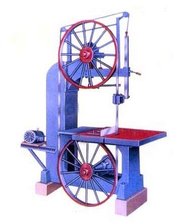 Bandsaw machine, Color : customised