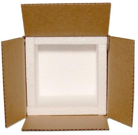 Corrugated Kraft Paper Insulated Shipping Box