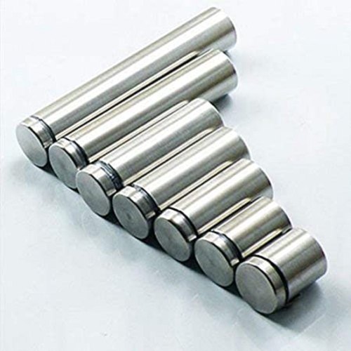 stainless steel glass stud