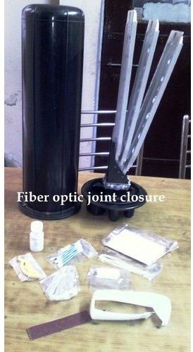 Black Fiber Optic Joint Closure, Certification : ISI Certified