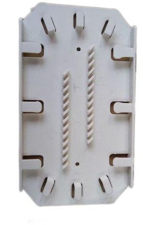Rectangular Plastic SP05 Splice Tray, Color : White