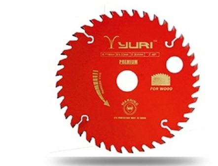 Yuri Saw Blades, for Industrial, Color : Red