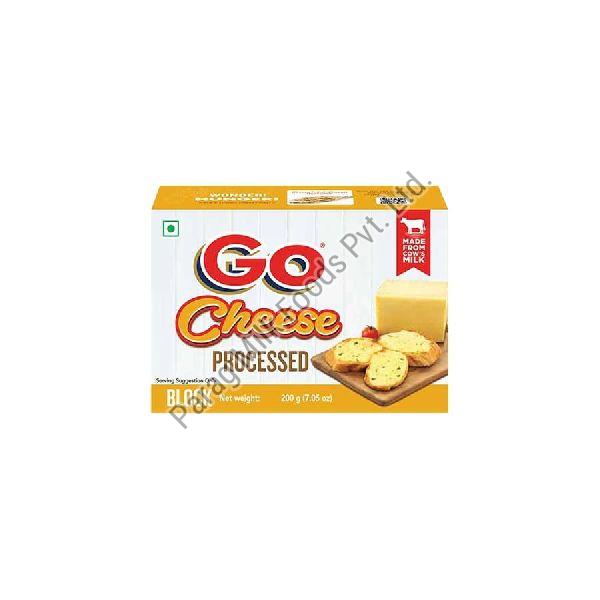 200gm Go Processed Cheese Block at Best Price in Mumbai Parag Milk