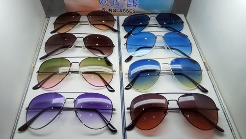 Metal Aviator Sunglasse, Size : Free