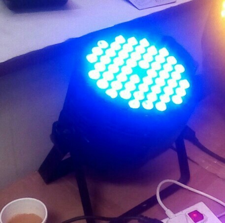 Plastic LED Par Can