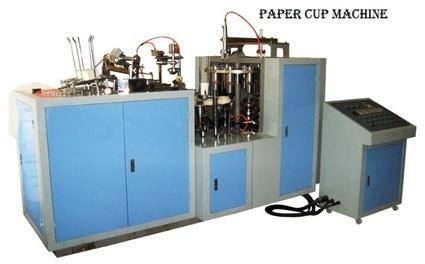 Used Paper Cup Machines, Capacity : 45-55 pic/hour