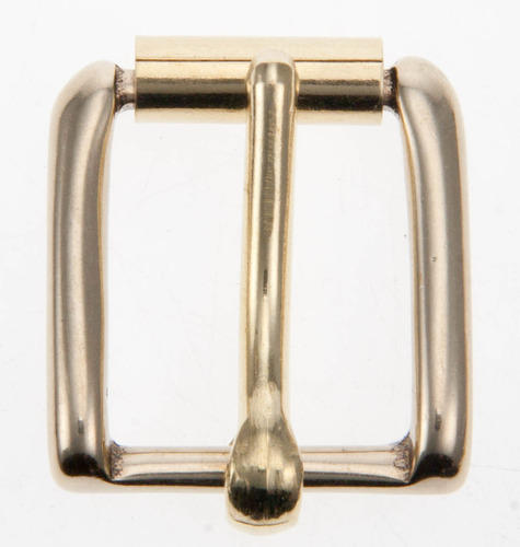 RECTANGLE Gold Buckle, Color : Golden