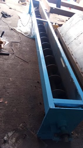 Rotomechanical Stainless Steel Screw Conveyor