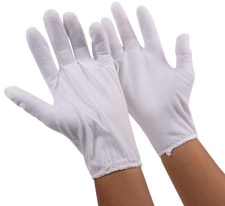 Cotton Hand Gloves, Size : Standard