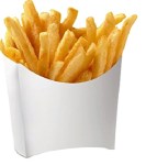 French Fries Box, Color : Multiple